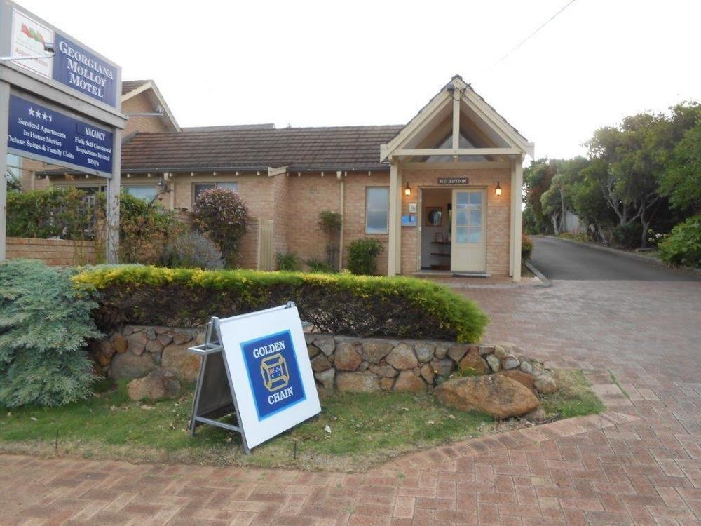 Augusta'S Georgiana Molloy Motel Exterior photo