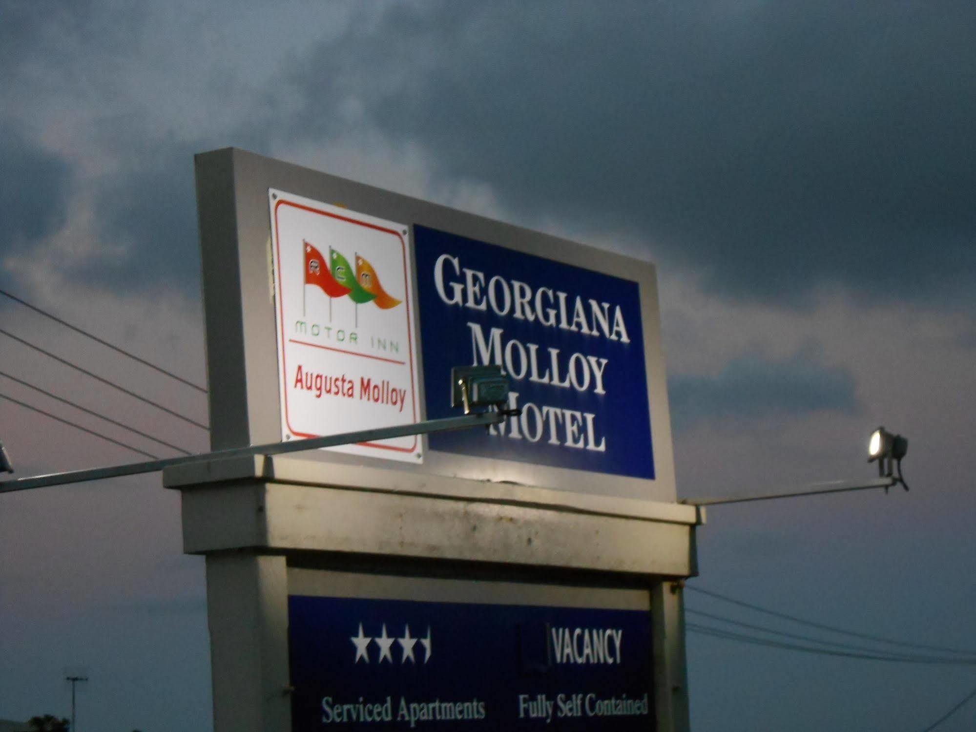 Augusta'S Georgiana Molloy Motel Exterior photo